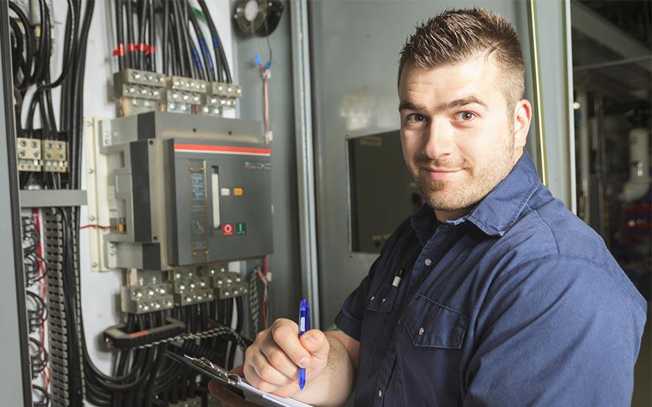 l'électricien Gouvieux